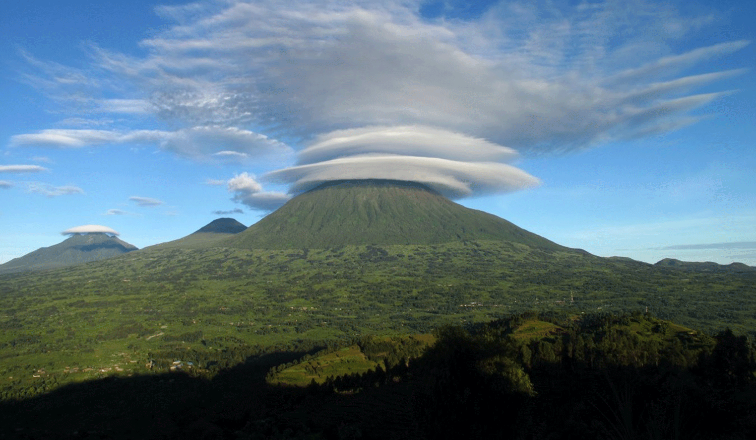 Volcanoes Park